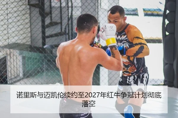 诺里斯与迈凯伦续约至2027年红牛争冠计划彻底落空